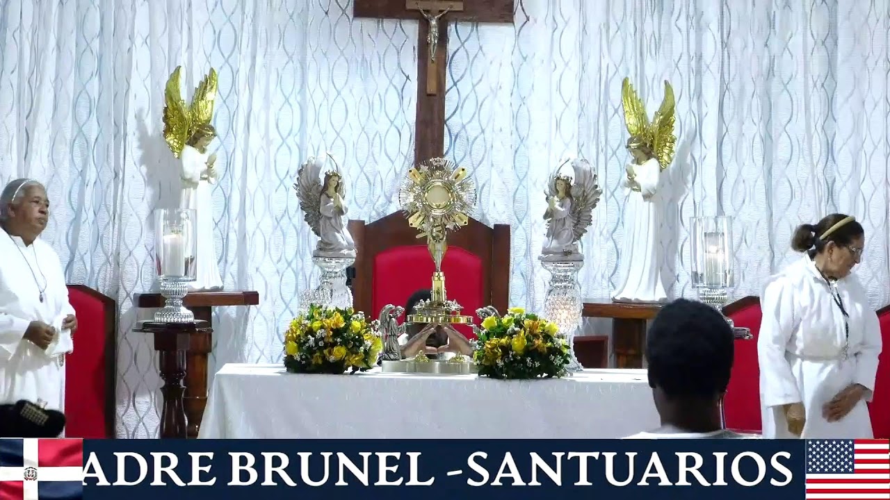 Jesús Eucaristía te espera |REV PADRE BRUNEL DRAGON