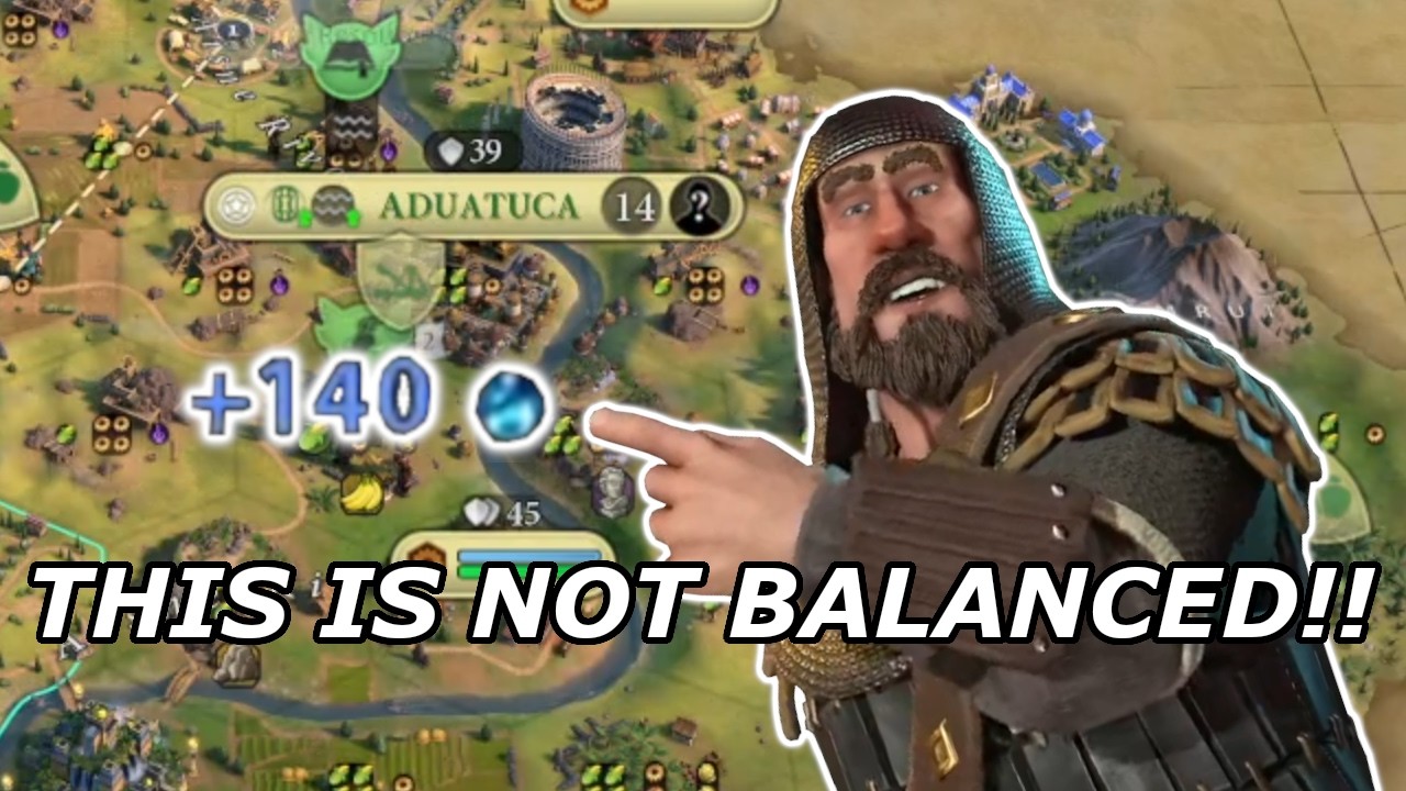 NORWAY WITH FEZ IS OP?! | Civ VI Multiplayer Harald Varangian Full Game