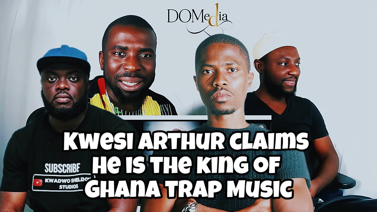 Kwesi Arthur Claims He Is The King Of Ghana Trap Music || Podcast With Derrick Osei & SM Wale Jnr