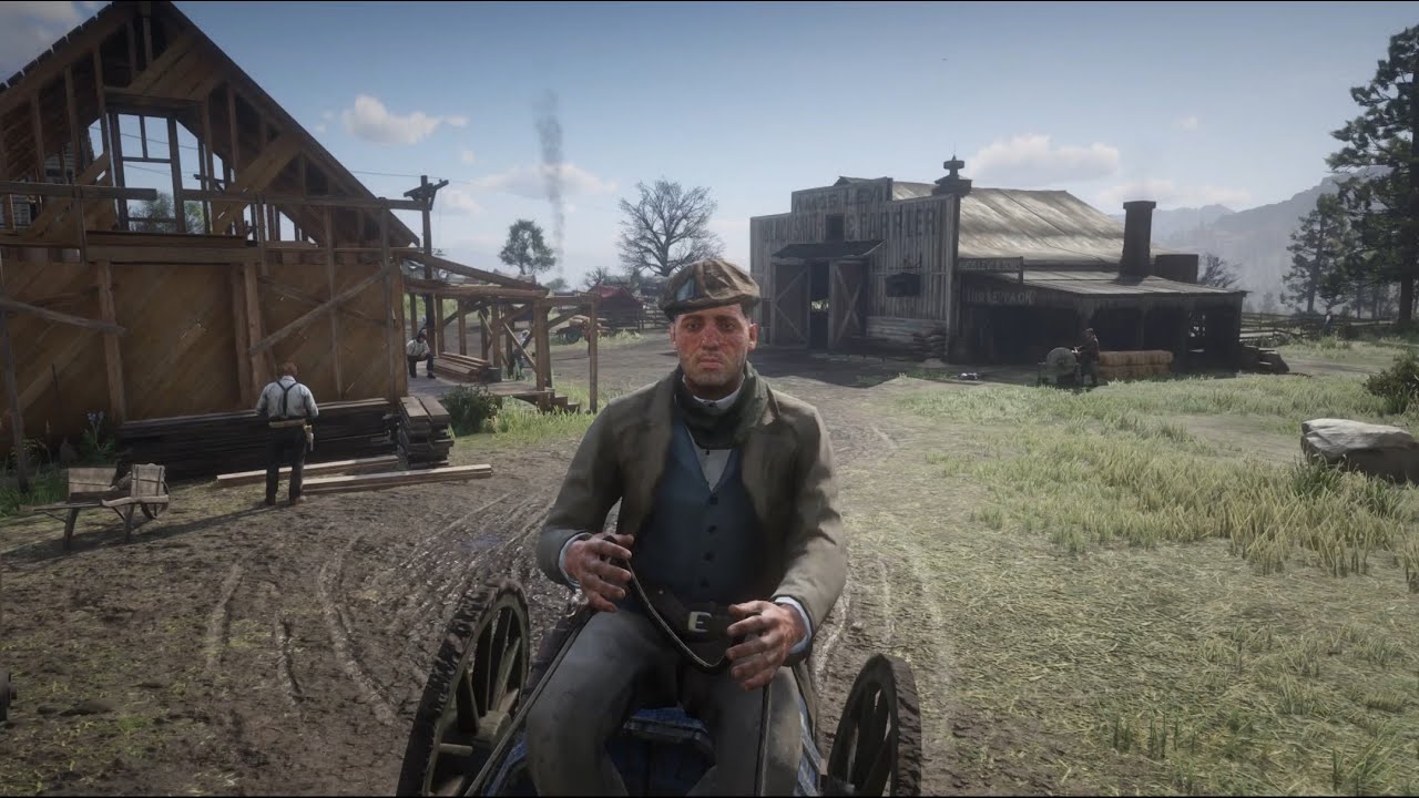 RDR2 Newsboy Hat Location | พิกัดหมวกแก็ปนิวส์บอย