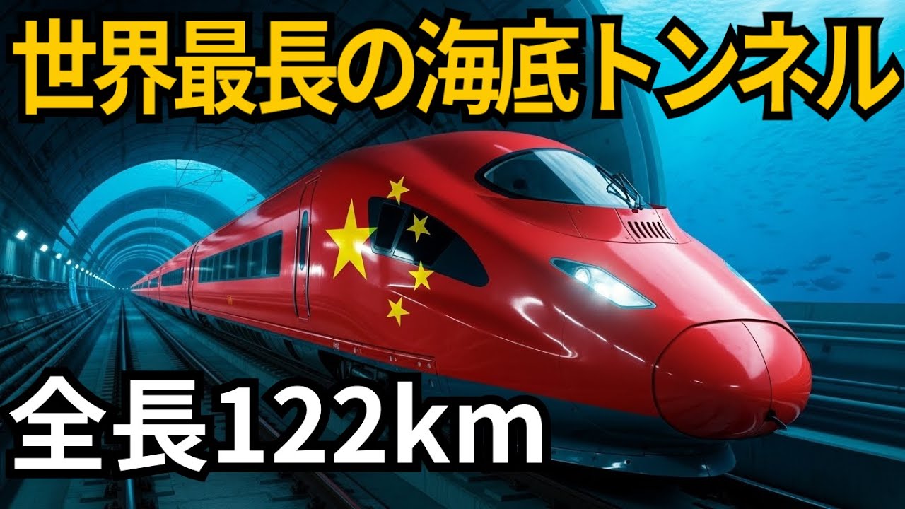 世界が「不可能」と言った中国の巨大プロジェクト