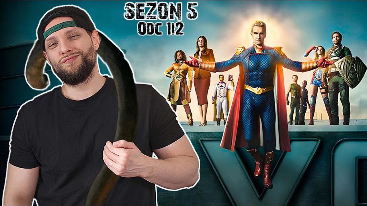 The Boys (Amazon) Sezon 5 - Odc. 1&2 ★SzybkieRecenzje
