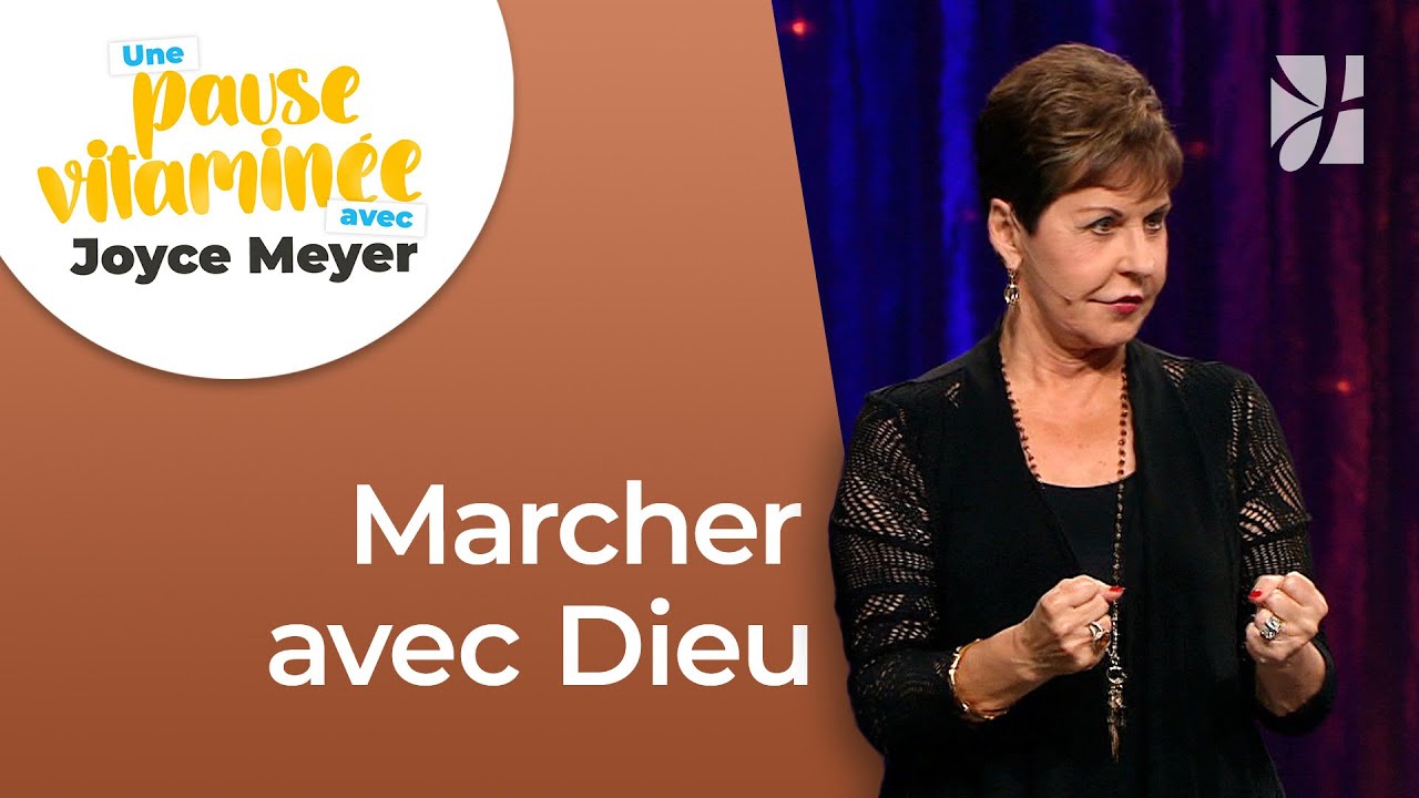 Pause vitamin&eacute;e avec Joyce - La marche avec Dieu, un choix &agrave; la fois - Fortifi&eacute; par la foi