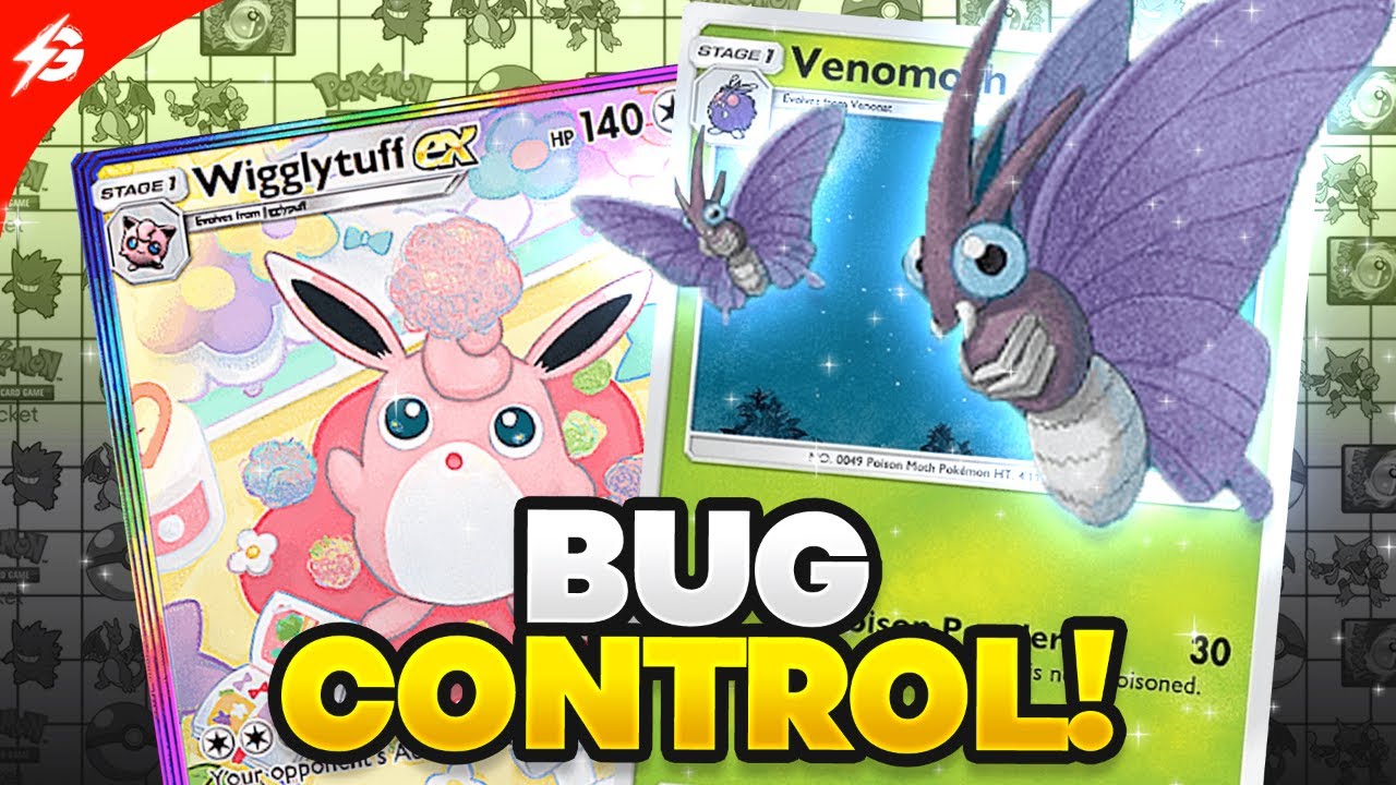 VENOMOTH IS A MENACE In This Deck in Pokemon TCG Pocket!