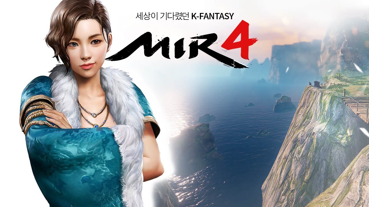 Mir 4 (KR) - AI-enhanced trade system trailer