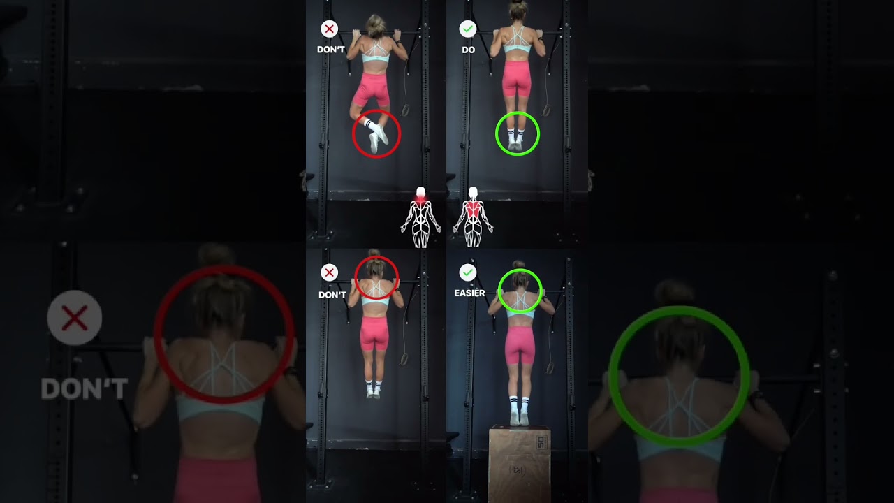 Get your first pull-up fast!💪🏼