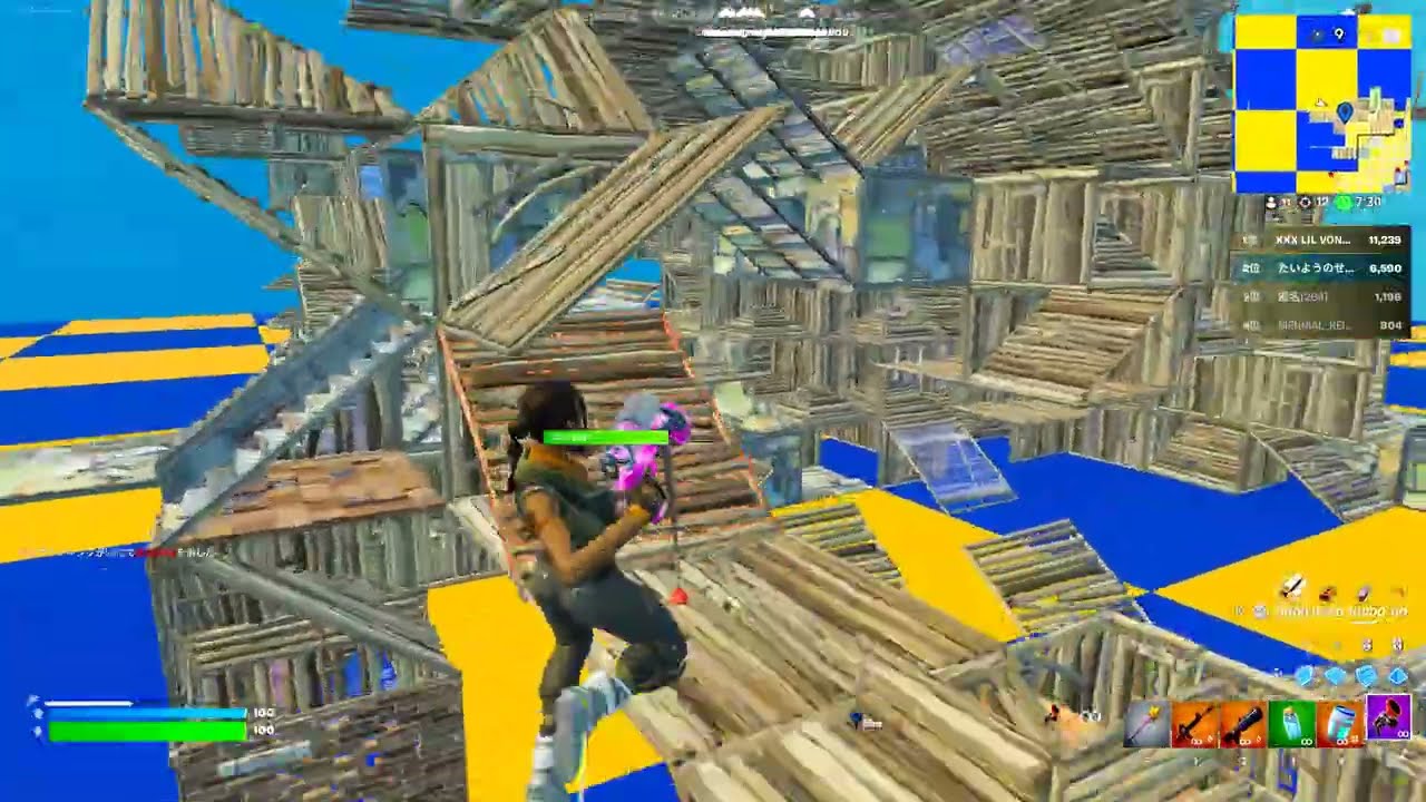 【Fortnite/フォートナイト】ザピット 20260219
