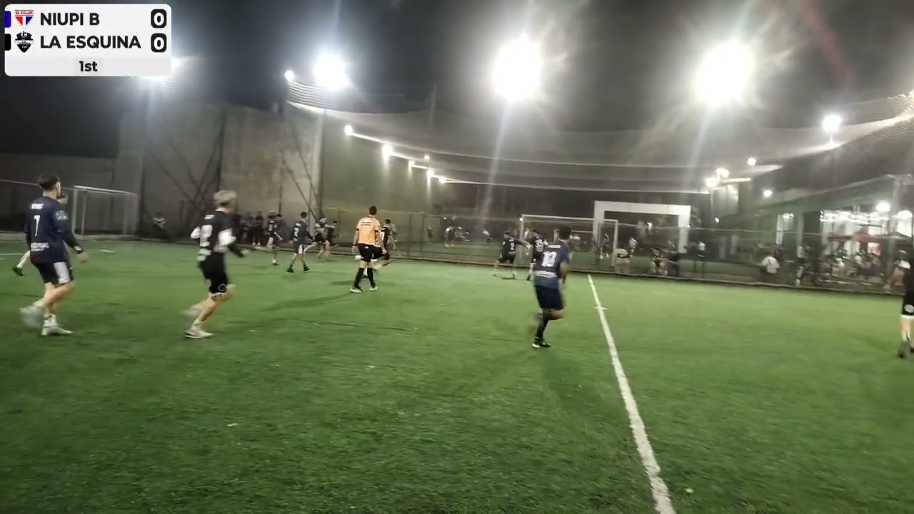 Niupi - Esquina Fútbol 7 Torneo de Verano Fecha 2