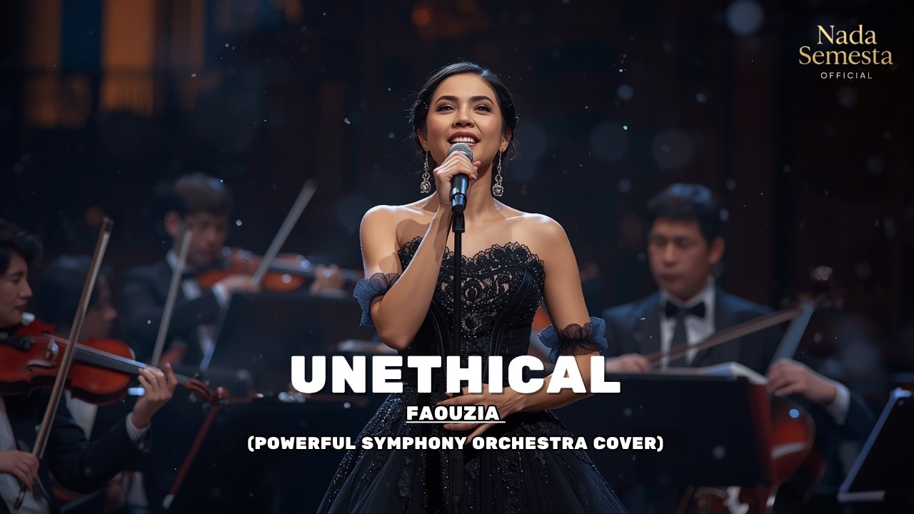 UNETHICAL - Faouzia | Epic Orchestra Cover (Powerful Version)