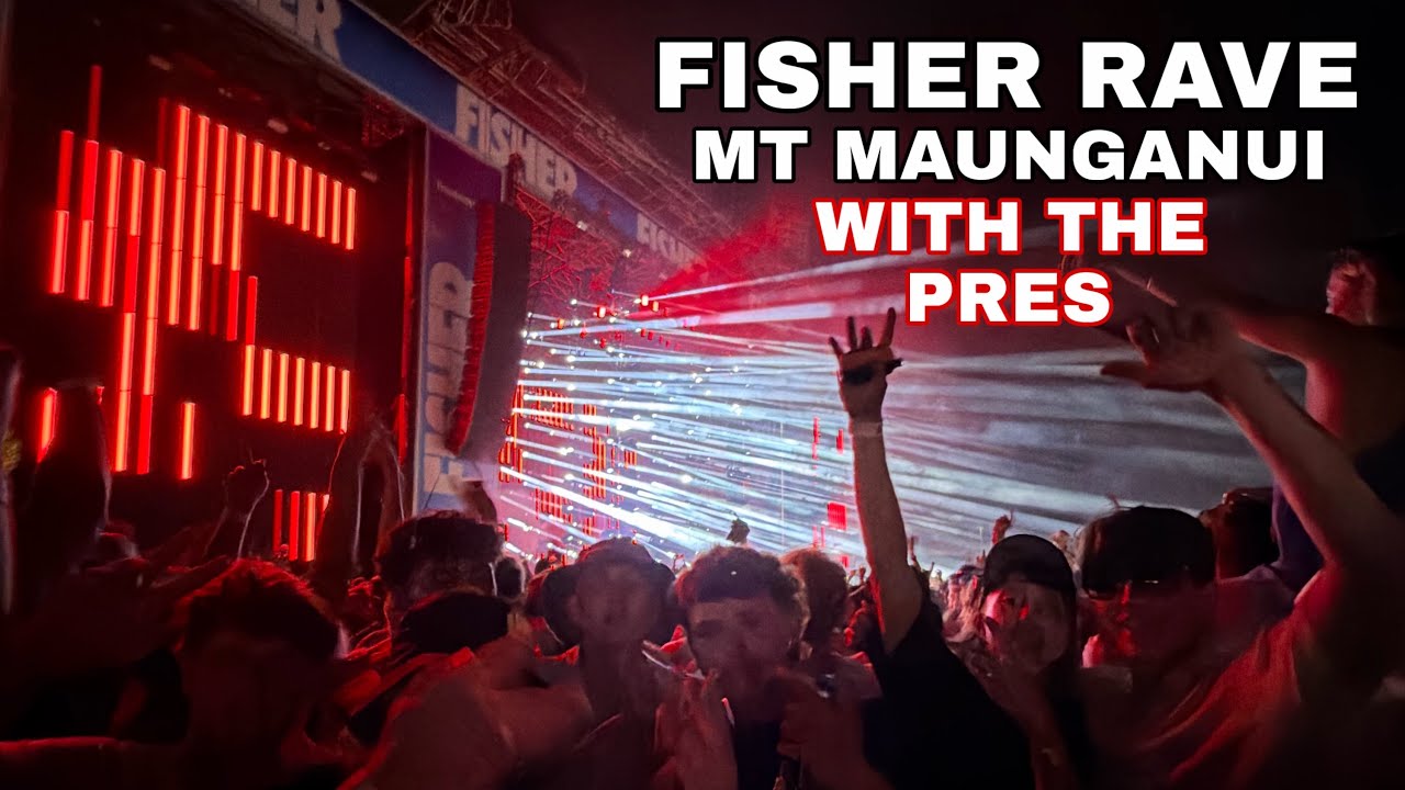 This FISHER Show Was Insane (PRES VLOG)