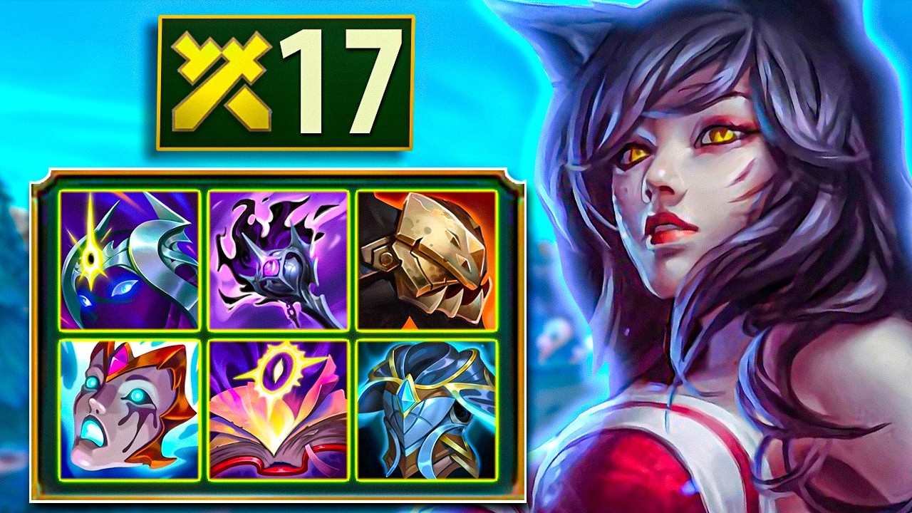 MOST BROKEN Ahri Build Since EVERFROST?!