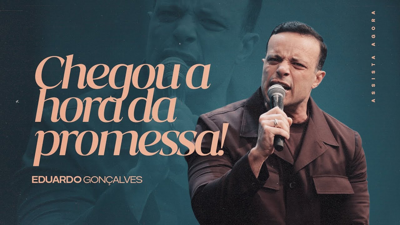 JESUS ESTÁ PASSANDO | Eduardo Gonçalves