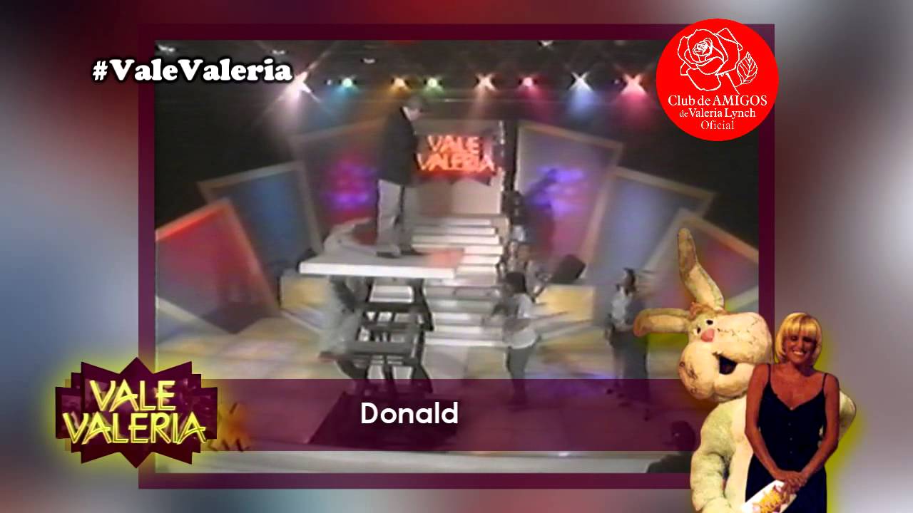 Valeria Lynch - Vale Valeria - Donald (1997)