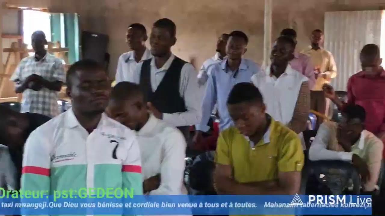 Live streaming of MAHANAÏM TABERNACLE KOLWEZI