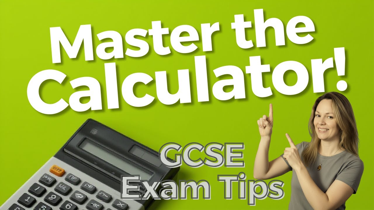Why students doing Maths GCSE MUST watch this video - How to use your Calculator Part 2