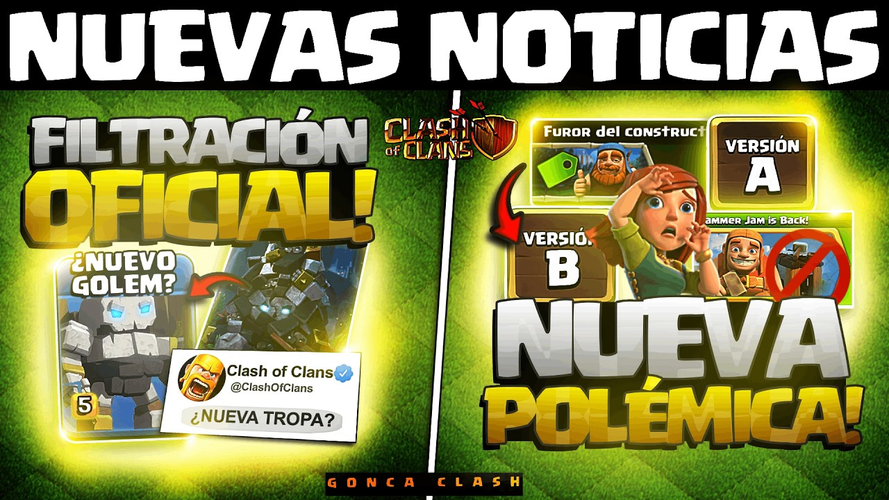 🚨 OFFICIAL: NEW LEAK + A/B TESTING RETURNS IN JUNE and MORE NEWS | Clash of Clans