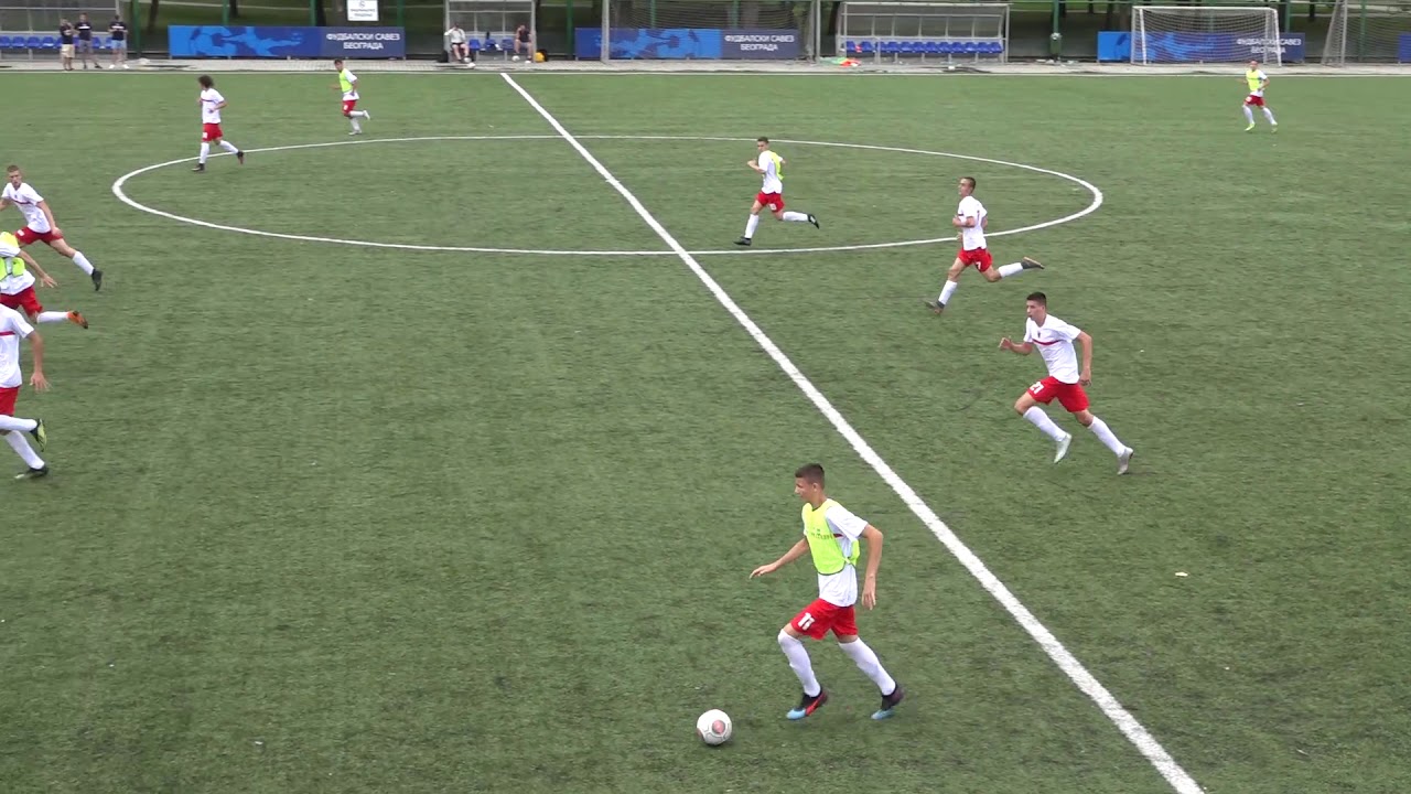 College Visa Belgrade Showcase Scrimmage 23 06 2019 Day 2