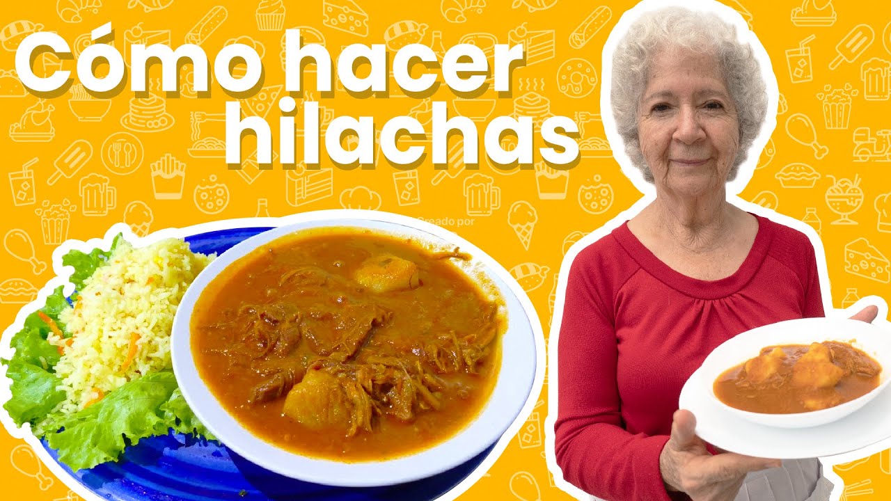 Receta típica de hilachas guatemaltecas