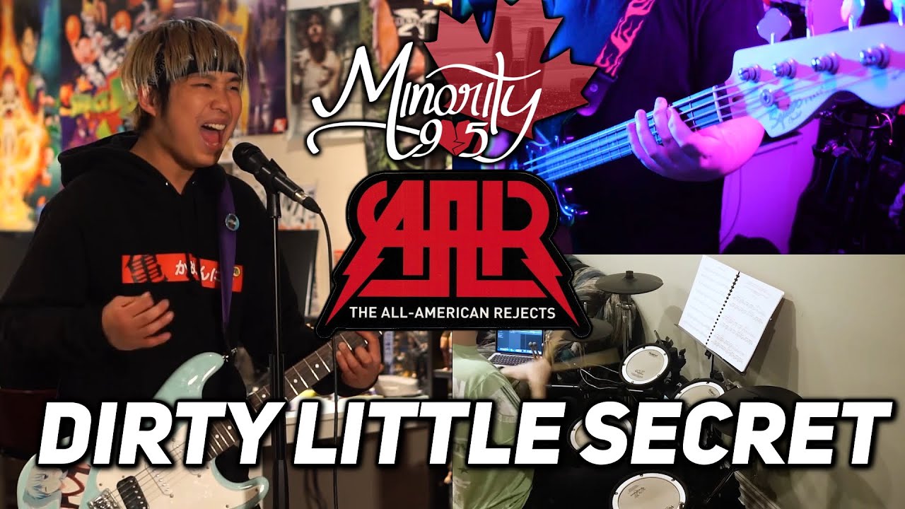 The All-American Rejects - Dirty Little Secret (Minority 905 Cover)