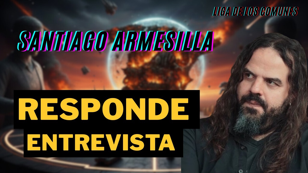 ⚔️ Cara a cara con Santiago Armesilla: Sin censura ! 🔥