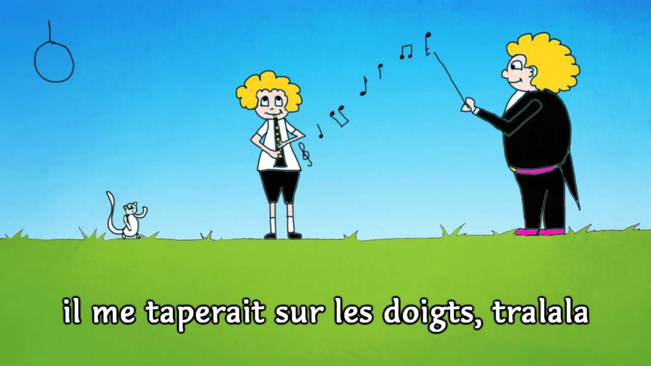 « J'ai perdu le do de ma clarinette » (Version playback instrumental) - Mister Toony