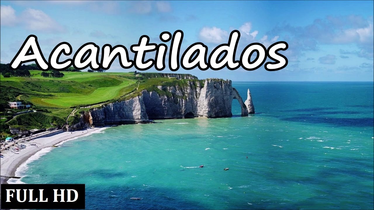 ACANTILADOS 🏝 100 mejores imagenes 📷 CON FONDO MUSICAL (INOSSI - Runaway) en FULL HD