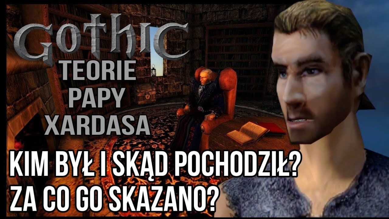 Teorie papy Xardasa - Kim był Bezimienny i za co go skazano? (czyta SI)