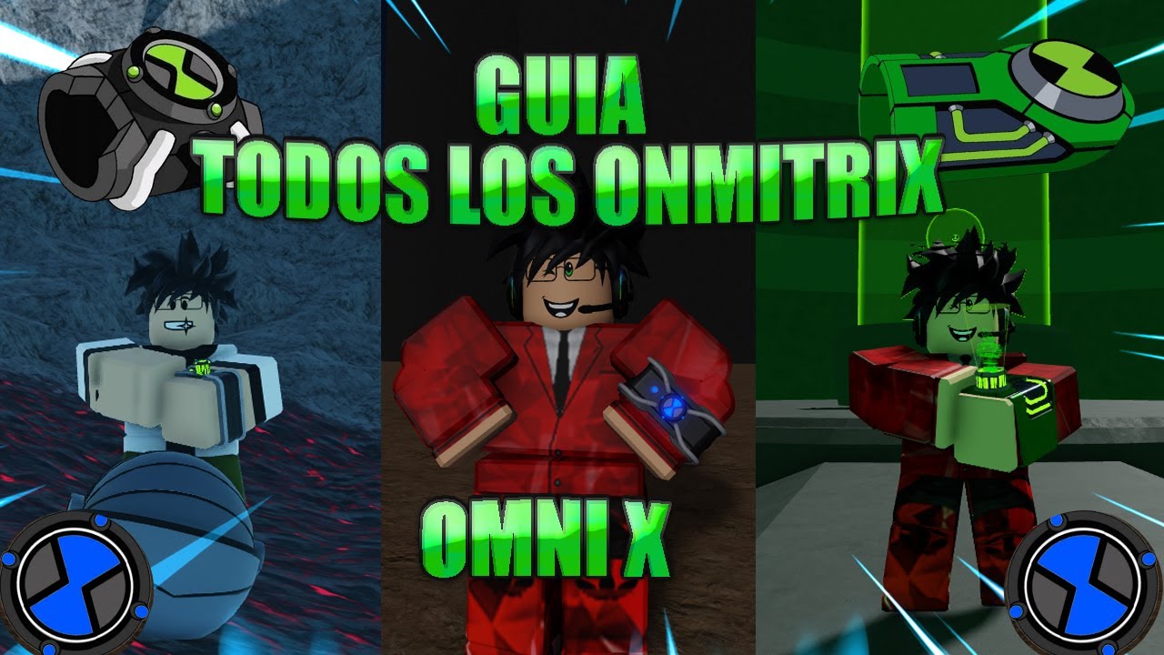 COMO CONSEGUIR TODOS LOS OMNITRIX EN OMNI X | ALL OMNITRIX