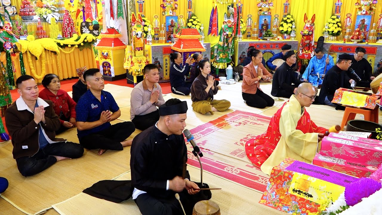 Tuần lâm siêu độ , phả độ gia tiên gia đình ông Lê Văn Phứng - Hà Nhuận, An Phong, TP Hải Phòng 1