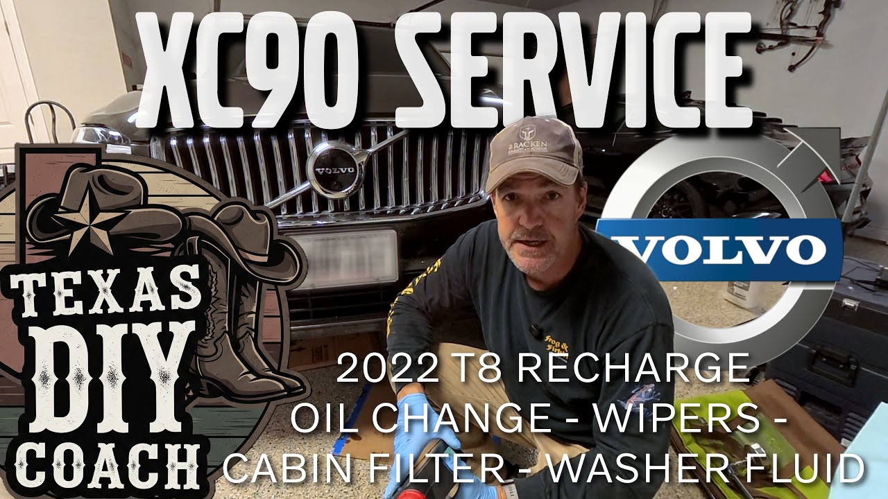How I Serviced My Volvo XC90 (2016–2024) T8 Recharge