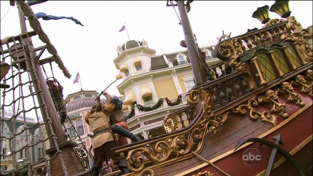 Disney Parks Christmas Parade 2012