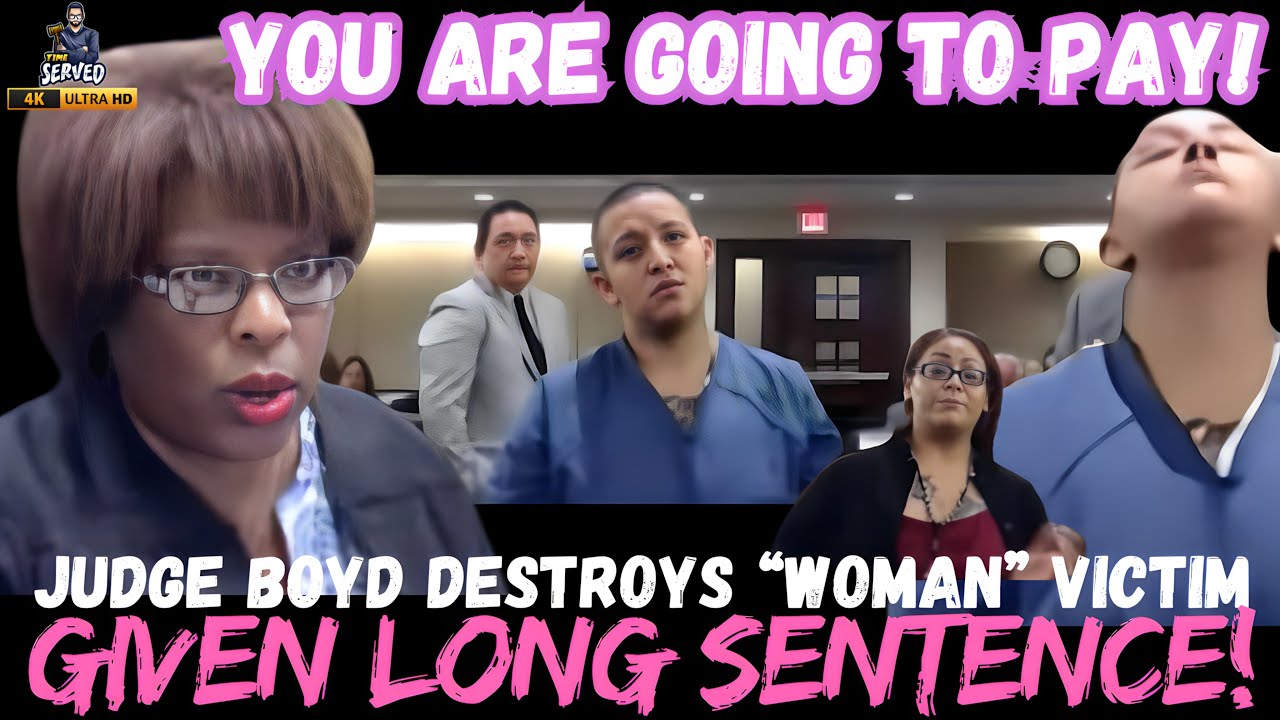 Judge Boyd Hands Down Severe Sentence To 