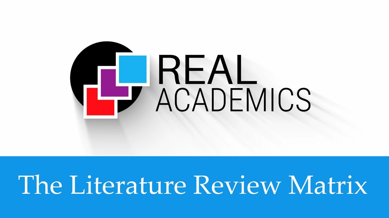 The Literature Review Matrix