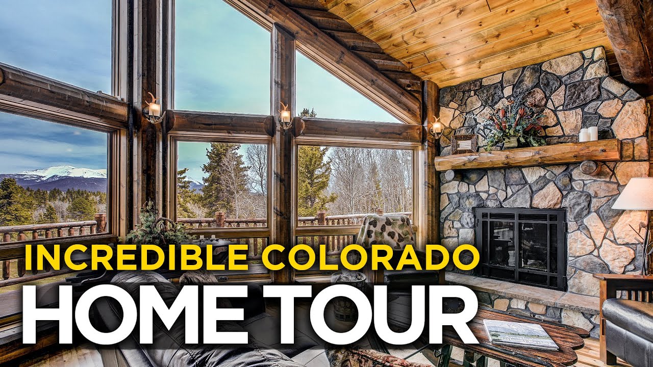 Colorado Log Home Mountain Living