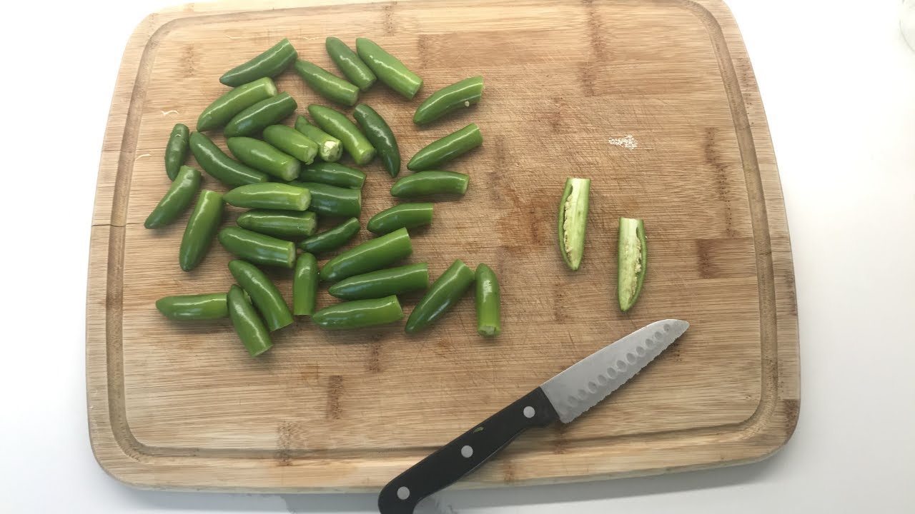 Harvesting and Fermenting Serrano Peppers