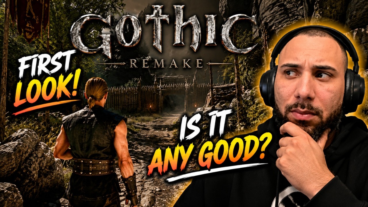 I've Never Played Gothic... Is It Actually Any Good?