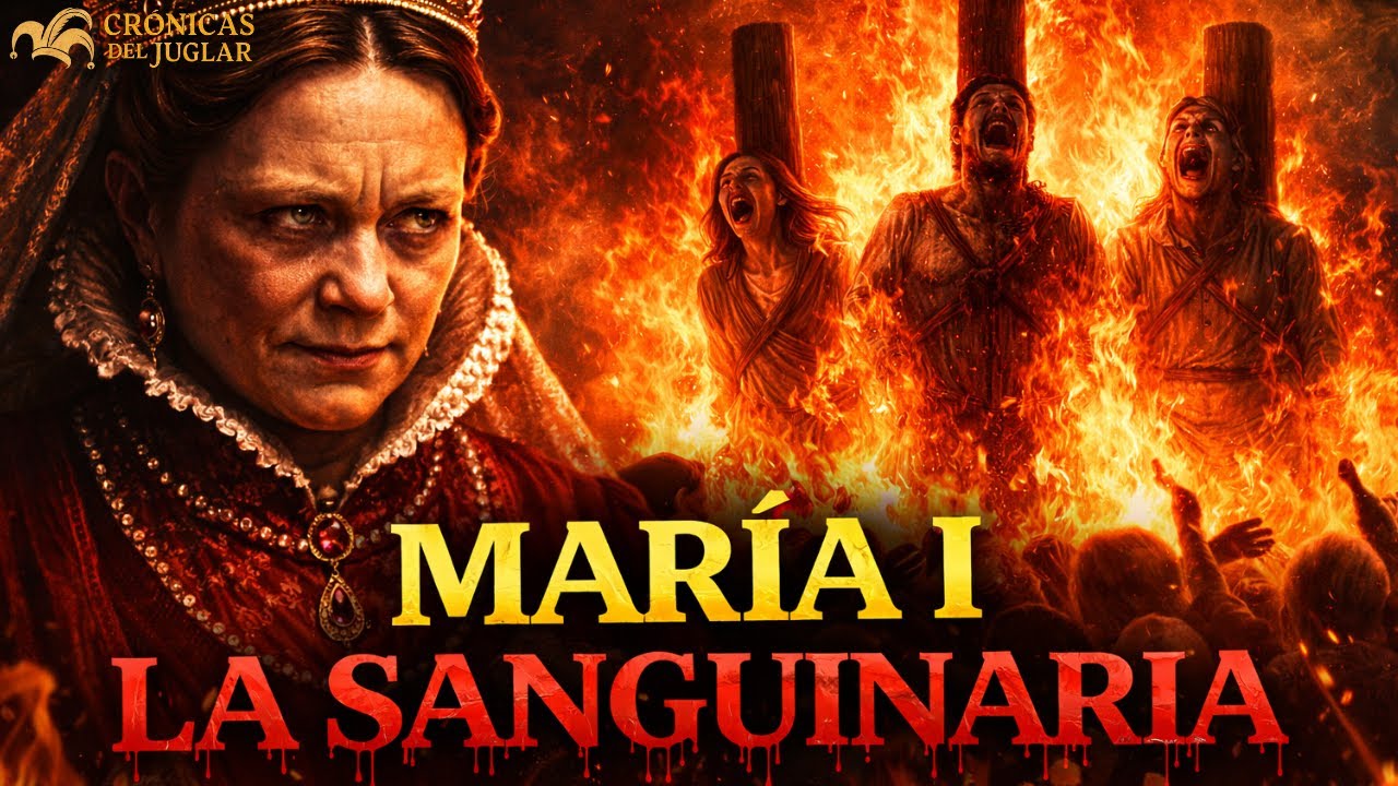 Hogueras Humanas y Embarazo Psicológico | Maria I de Inglaterra: Historia Documental