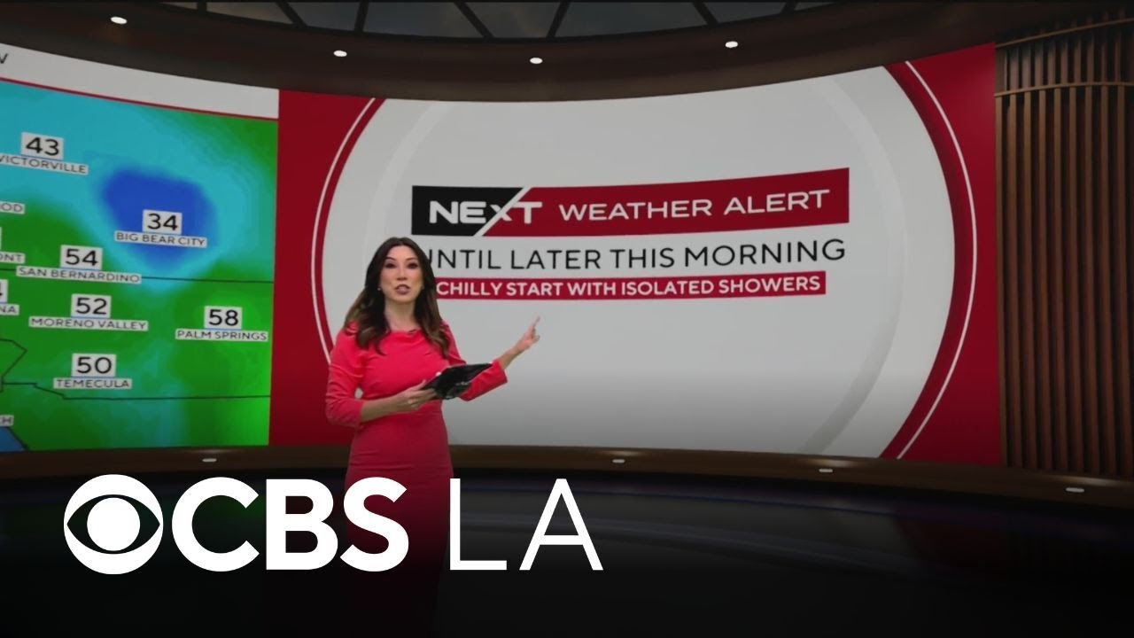 Amber Lee’s NEXT Weather forecast