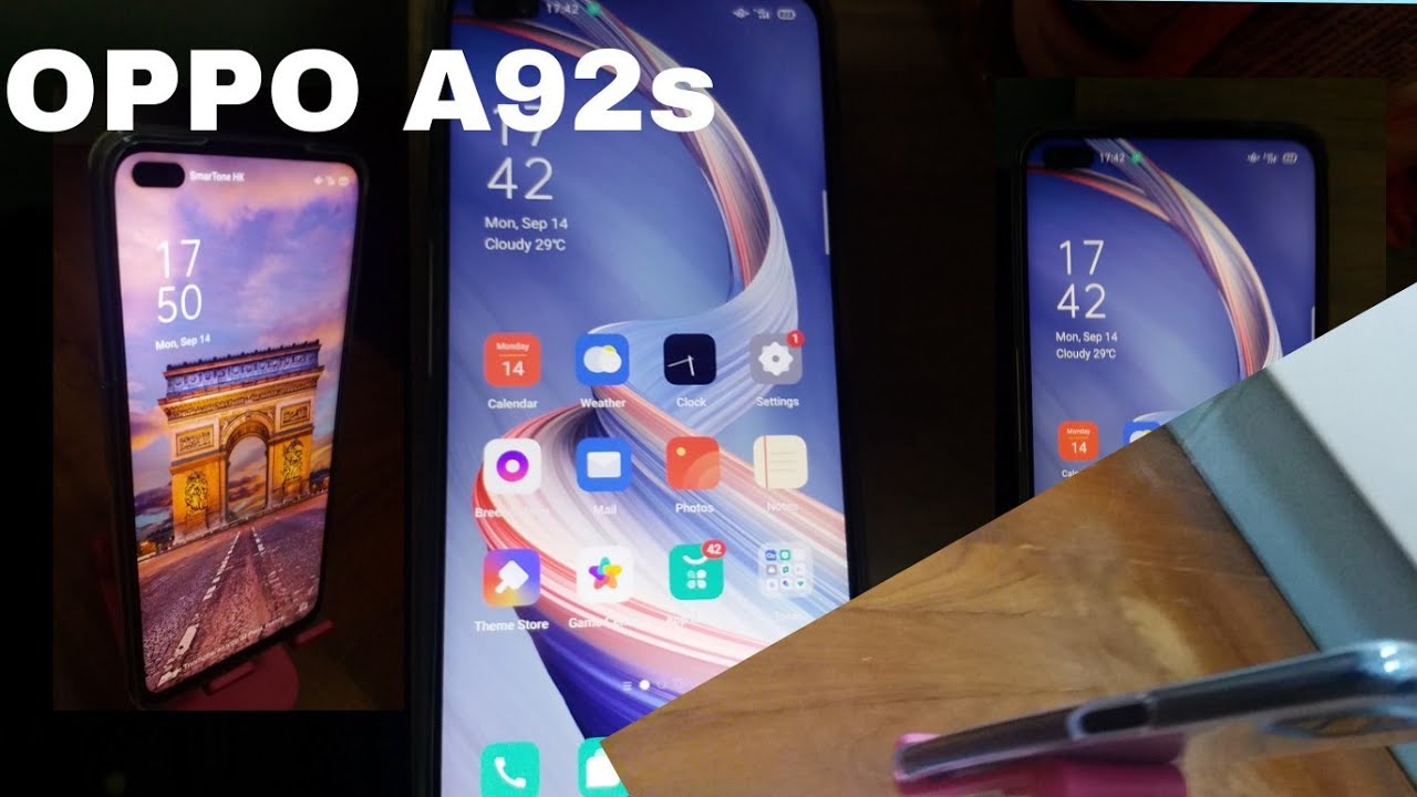 OPPO A92s | UNBOXING