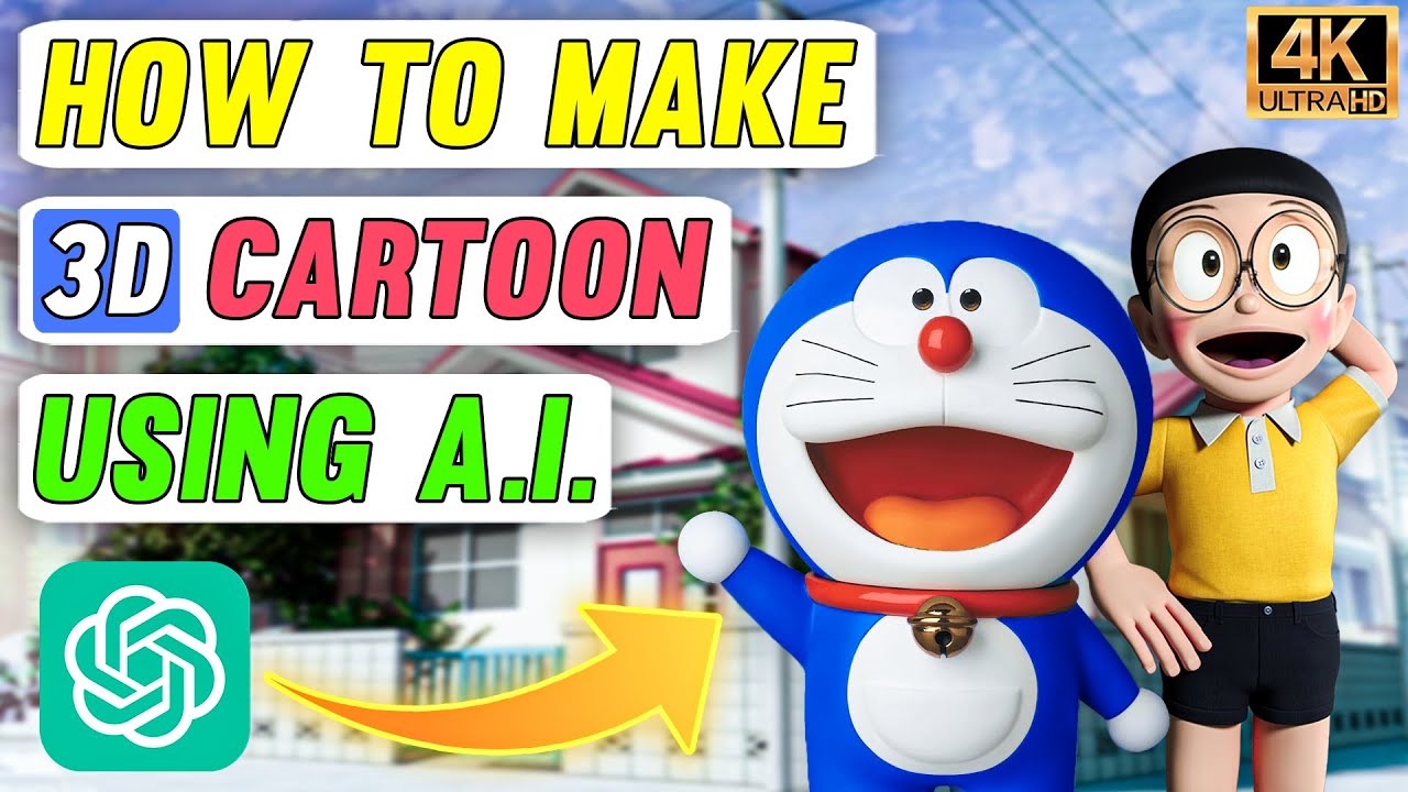 How To Create 3D Animation Videos Using AI In Hindi || AI Video Generator🔥