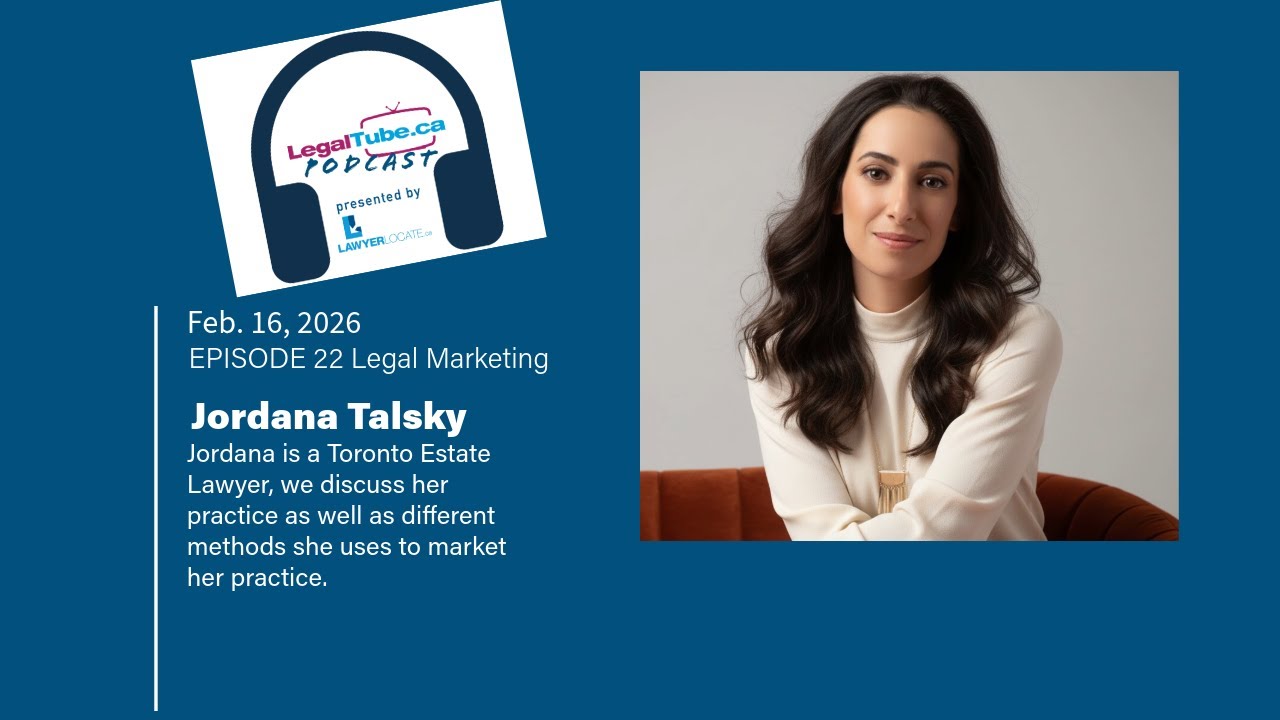 LegalTube Episode 22 with Jordana Talsky