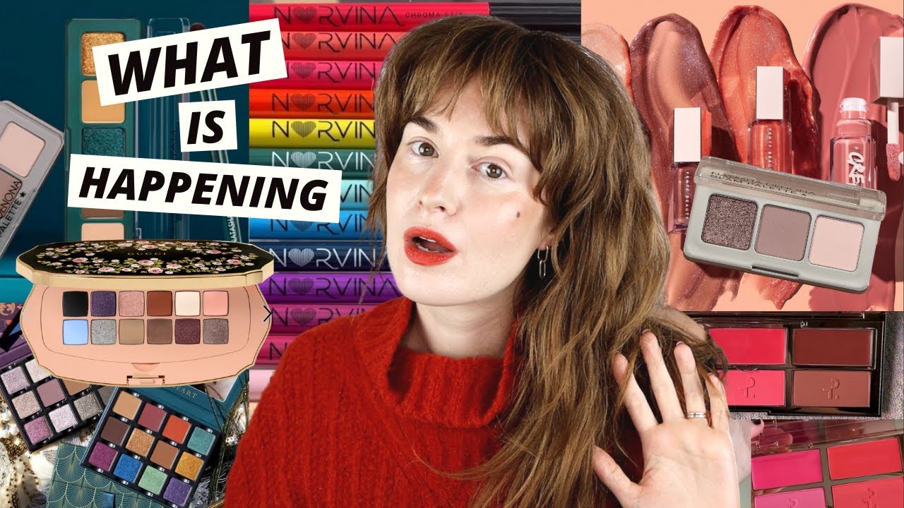 NEW MAKEUP HOT TAKES!!! FEATURING SMIDGE!!! I.E. THE TINY REASON THAT I AM SO BEHIND SCHEDULE!