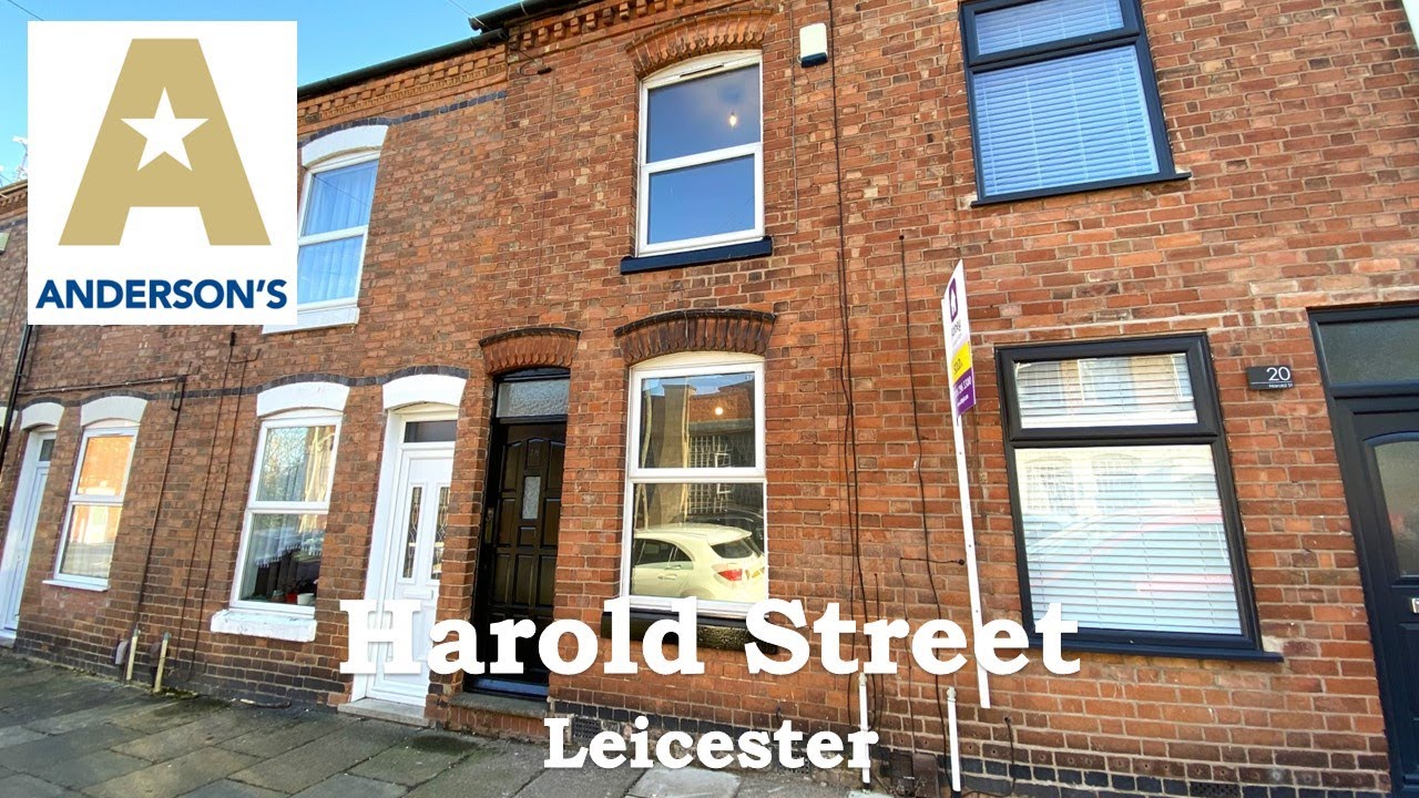 3 Bed House, Harold Street, Leicester, LE2 8AL