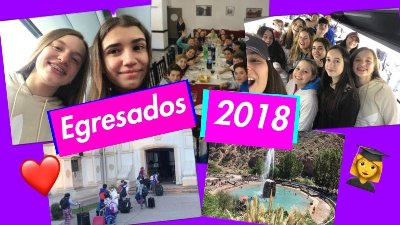MI VIAJE DE EGRESADOS 2018 l &loly&