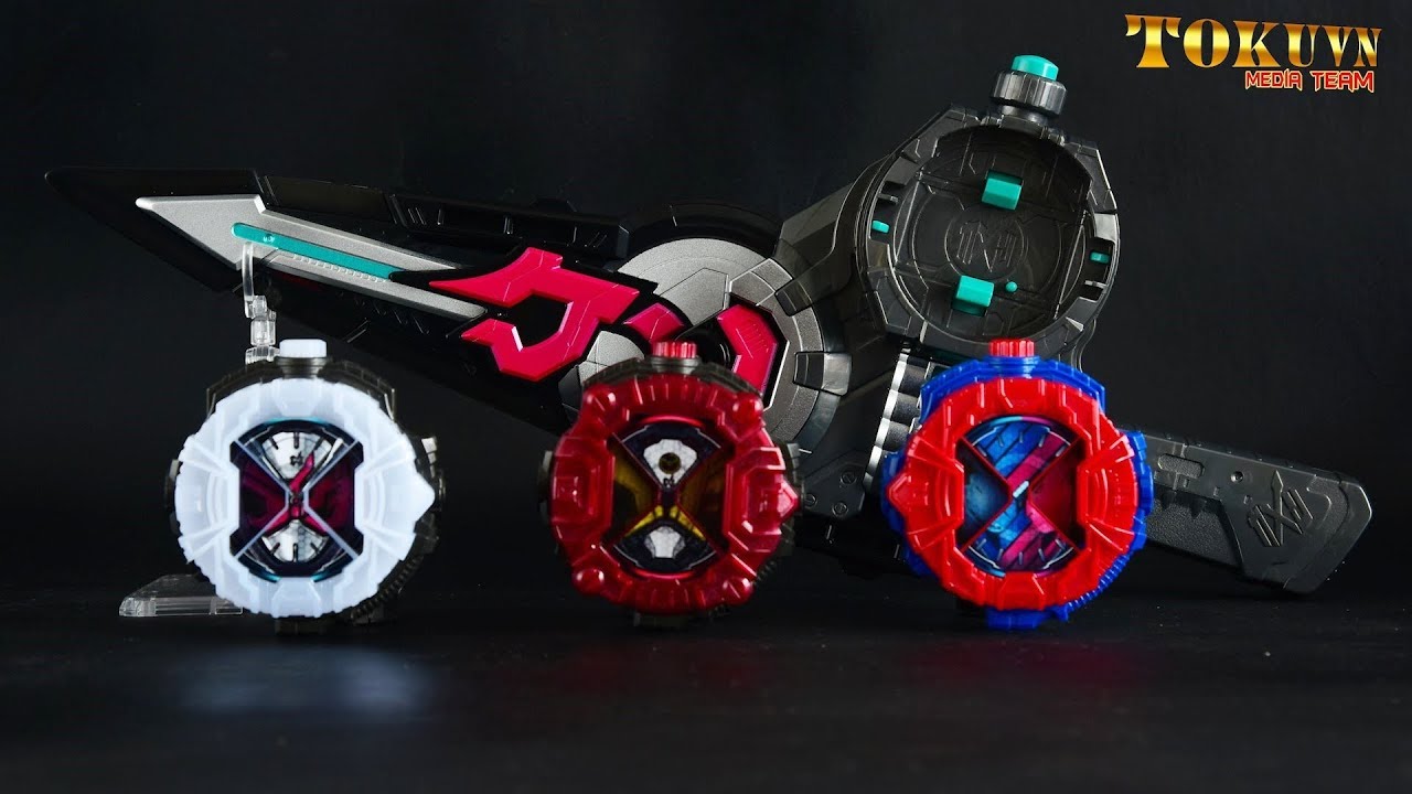 [TMT][780] Zikan Juken DX Zikan Girade! 字換銃剣 DXジカンギレード! Kamen Rider Zi-O! 仮面ライダージオウ