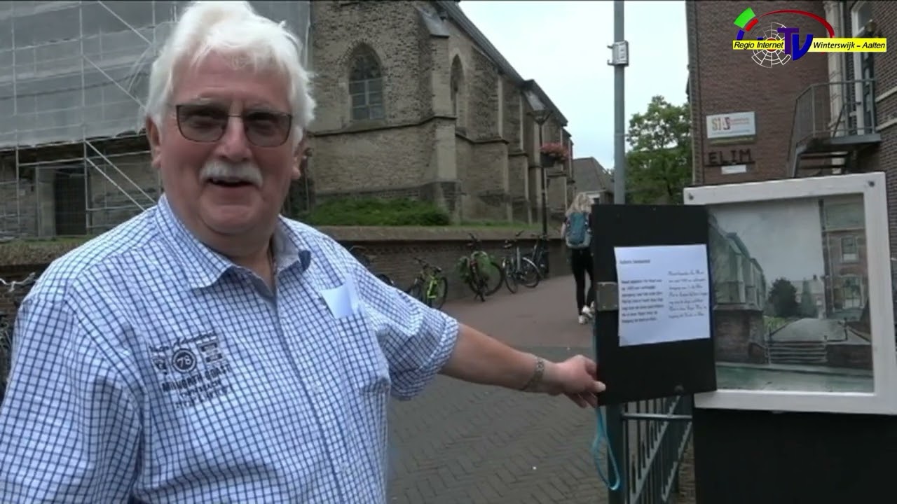 Verregende Aalten Dag trekt weinig bezoekers