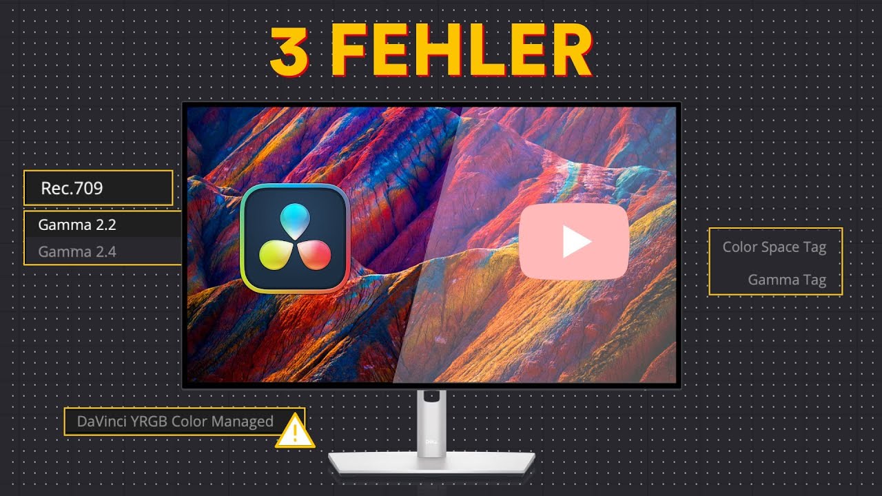 Darum sehen deine Videos auf YouTube falsch aus.
