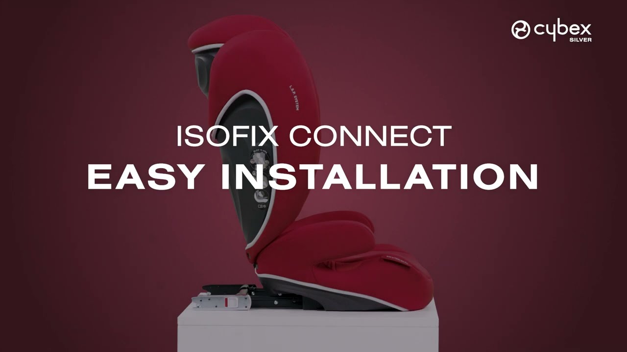 Cybex Solution B2 Fix Car Seat | Kaliedy