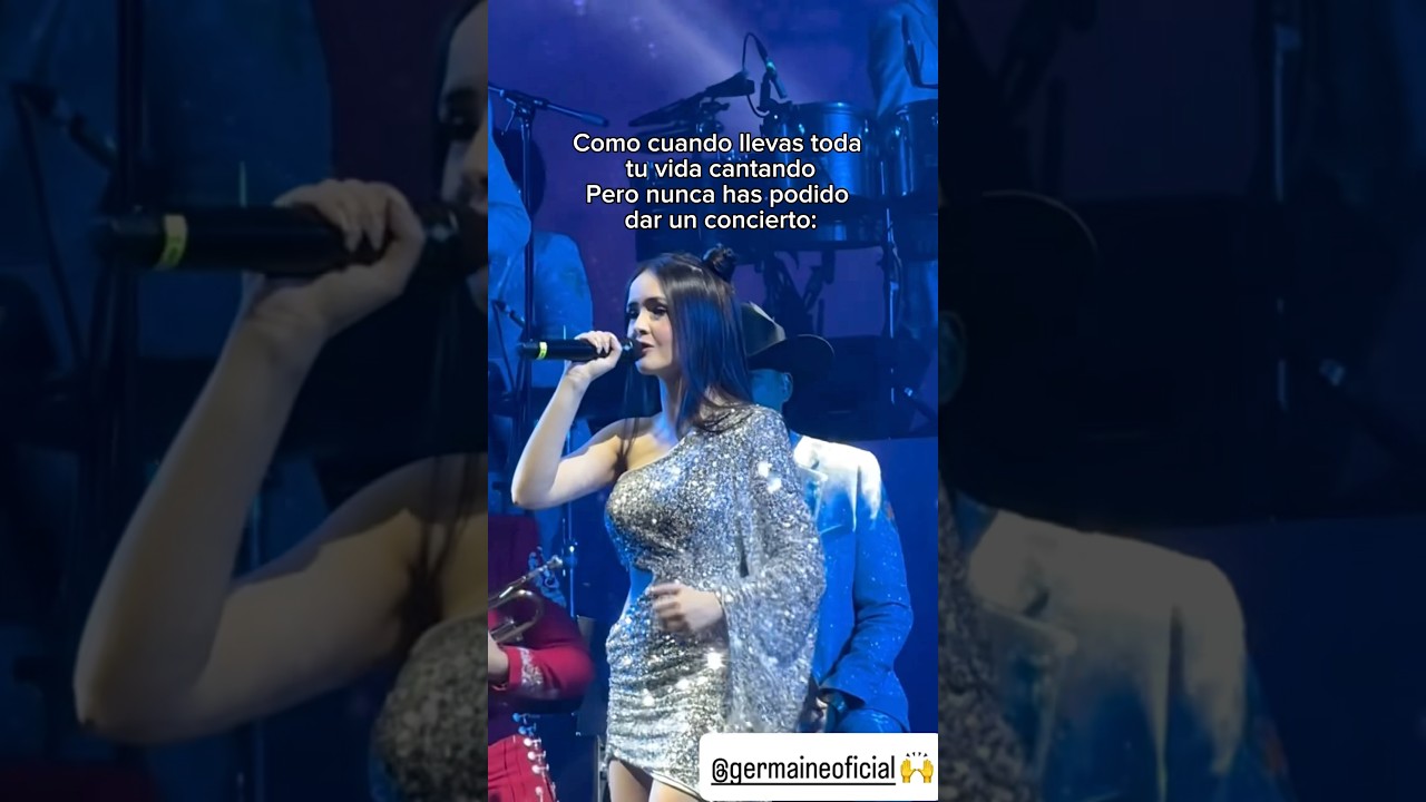 😳 #germainevalentina #ciudaddemexico #musica #cantante #regionalmexicano