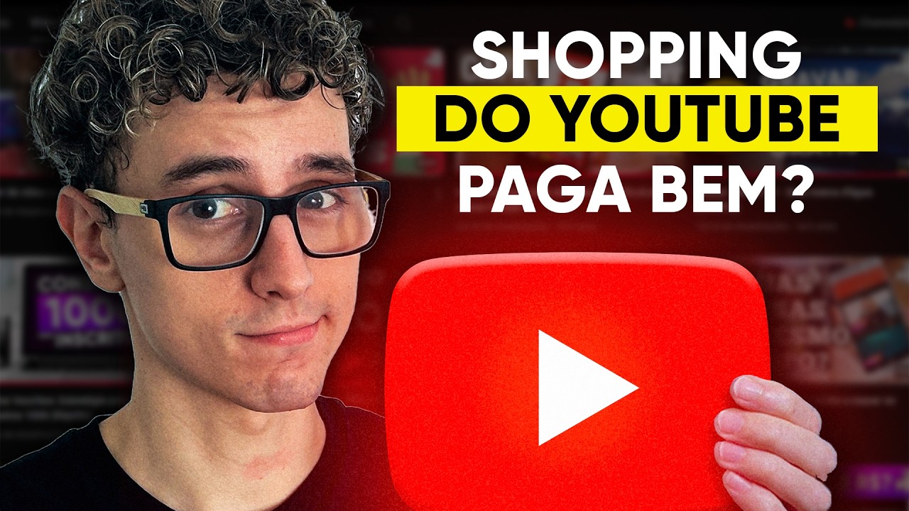Testei o YouTube Shopping do Jeito Certo (Resultados Surpreendentes)